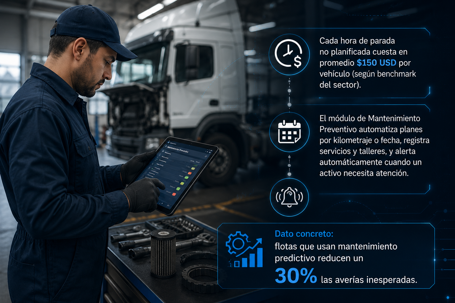 Mantenimiento preventivo: que la máquina nunca te sorprenda