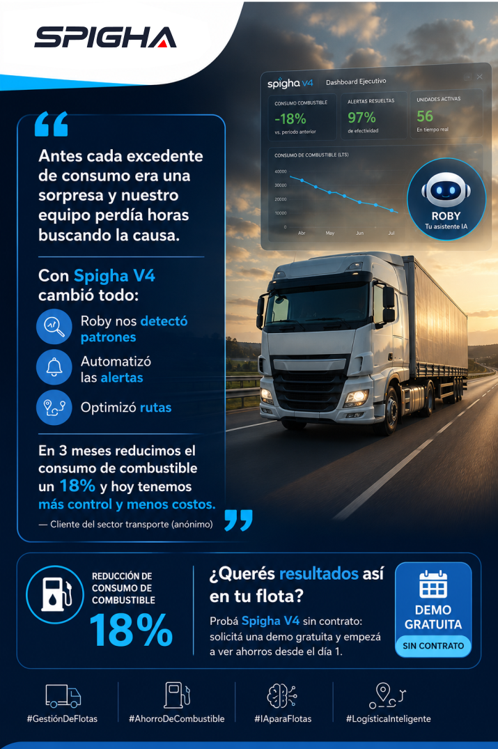 Caso real: -18% en consumo en 3 meses